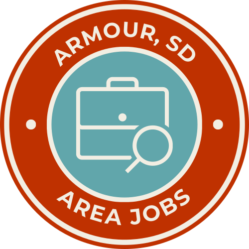 ARMOUR, SD AREA JOBS logo